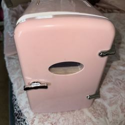 Skin Care Mini Fridge 
