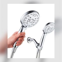 6 Settings Luxury Handheld Shower Head