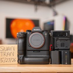 Sony a9 camera