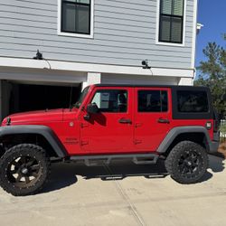 2015 Jeep Wrangler