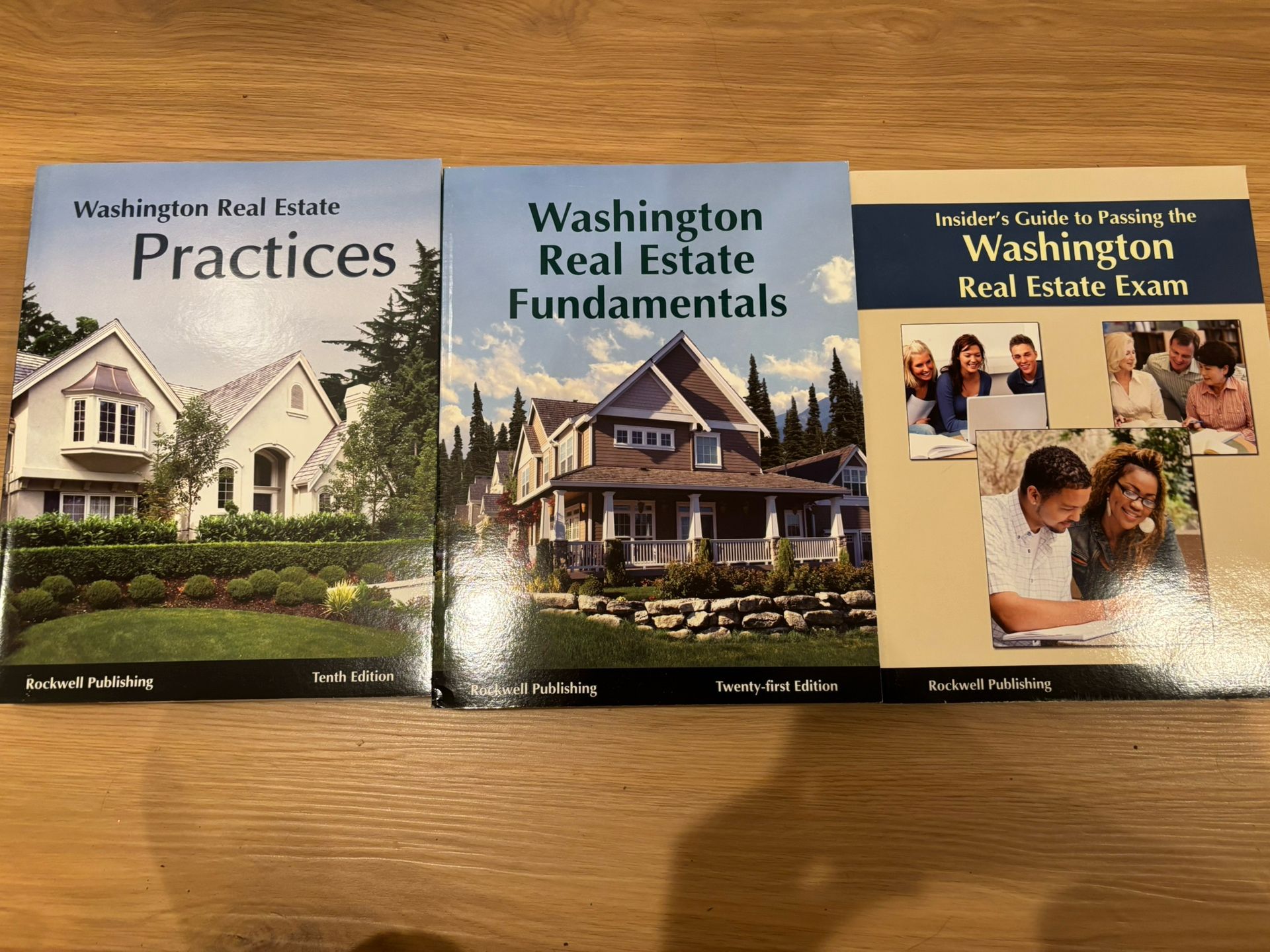 Washington Real Estate Books
