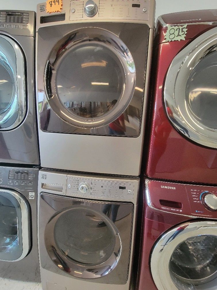 Kenmore Front Load Washer And Electric Dryer Set Used In Good Condition With 90day's Warranty 