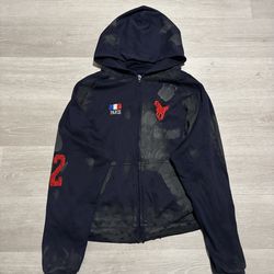 navy blue jacket