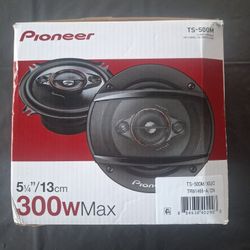 Pioneer Ts-500m Speakers Car Truck Motorcycle 
