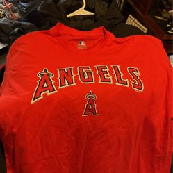 Angels Shirt Xl With Tags