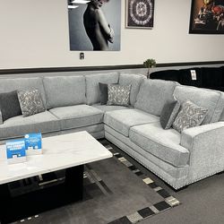 Gray Sofa Sectional