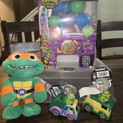 Teenage Mutant Nija Turtle Bundle 