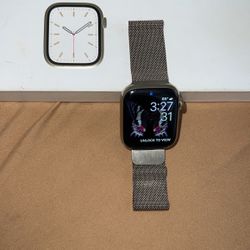 Apple Watch Series 7 45mm Gold 