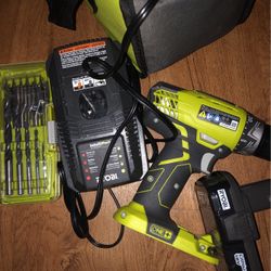 Ryobi Drill