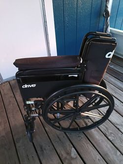 Like new adult wheelchair