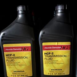 Honda CVT Fluid HCF-2