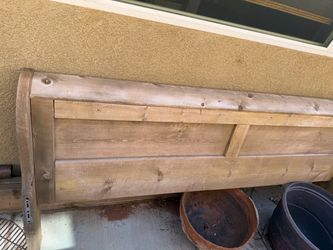 Bed Frame - complete Cal King FREE