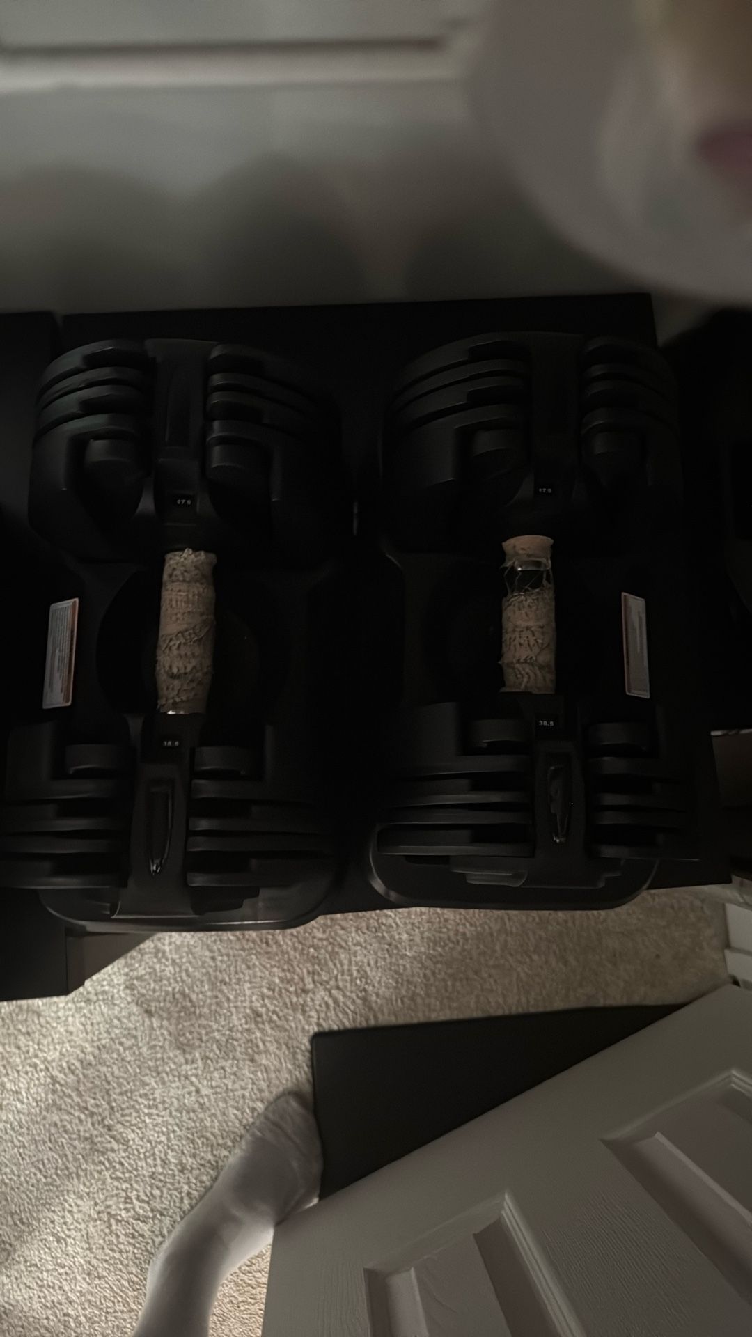 BWSS 45 LB Adjustable Weights