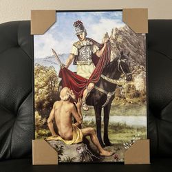 New San Martin Caballero Picture Frame 