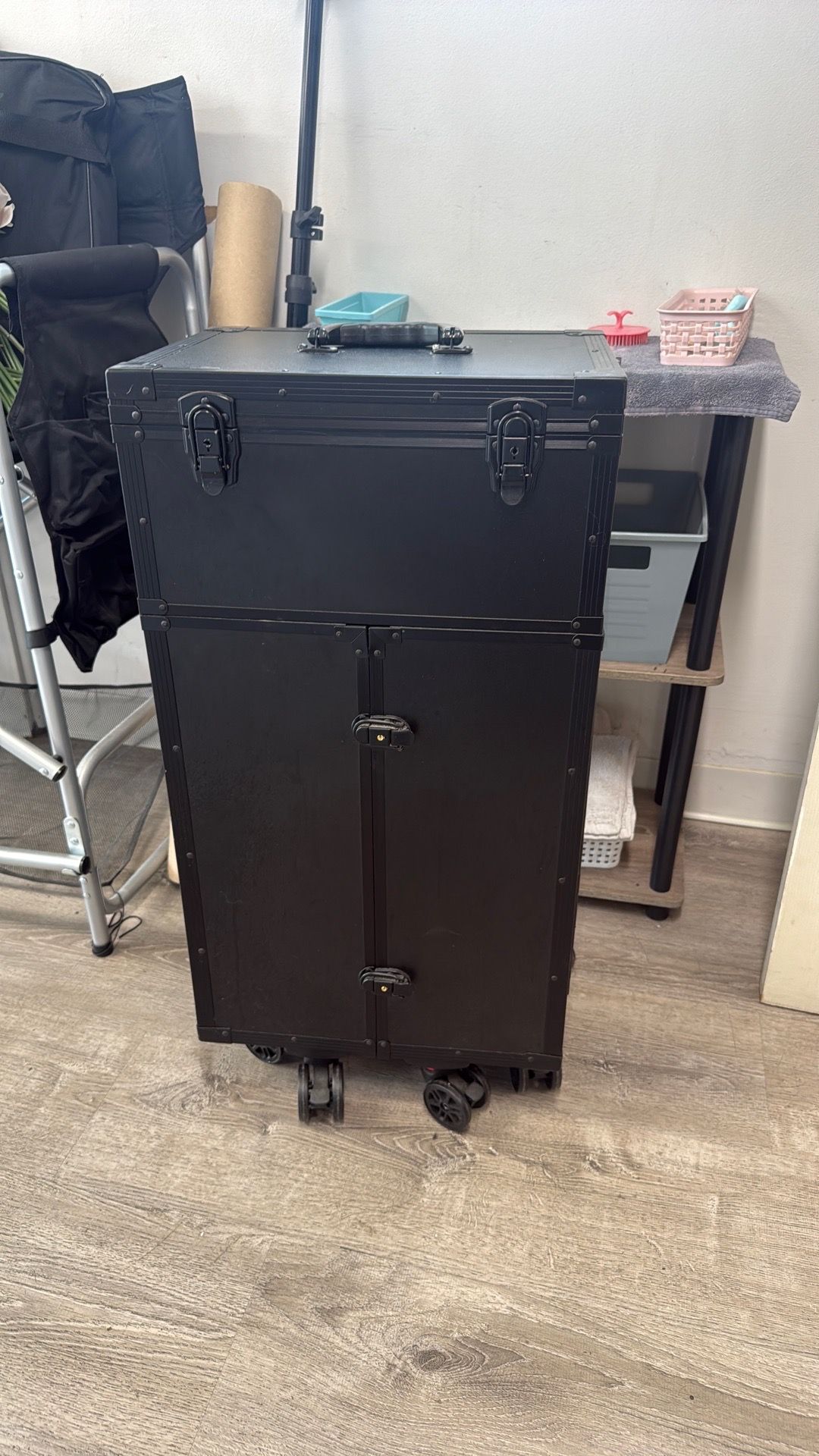 Beauty Makeup/Hair Travel Case