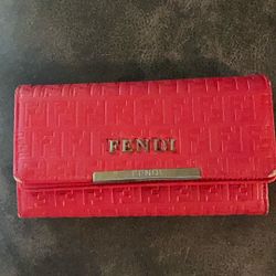 Red Wallet Beautiful 