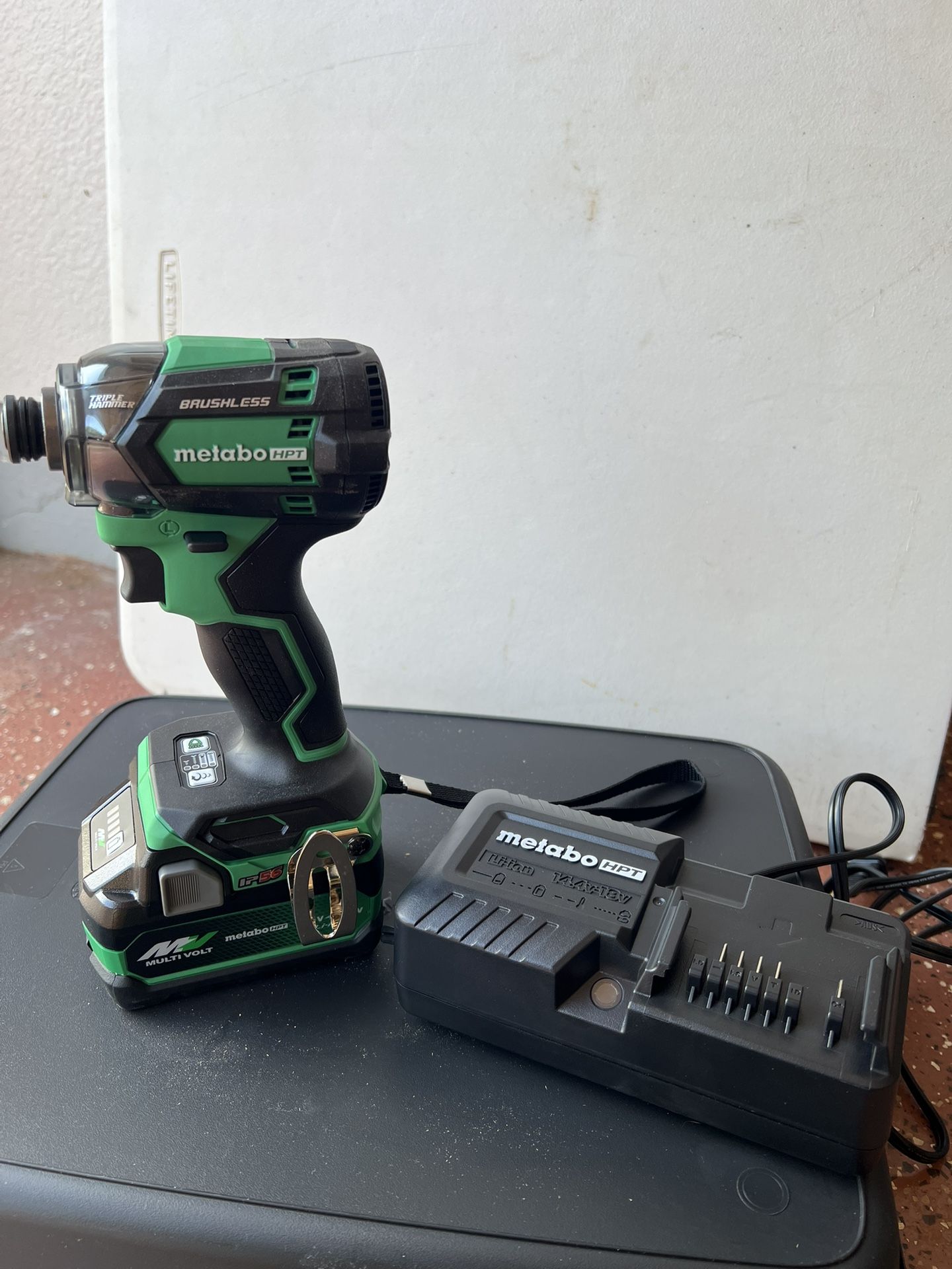 Metabo Impact driver