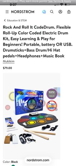 Roll Up Drum Kit