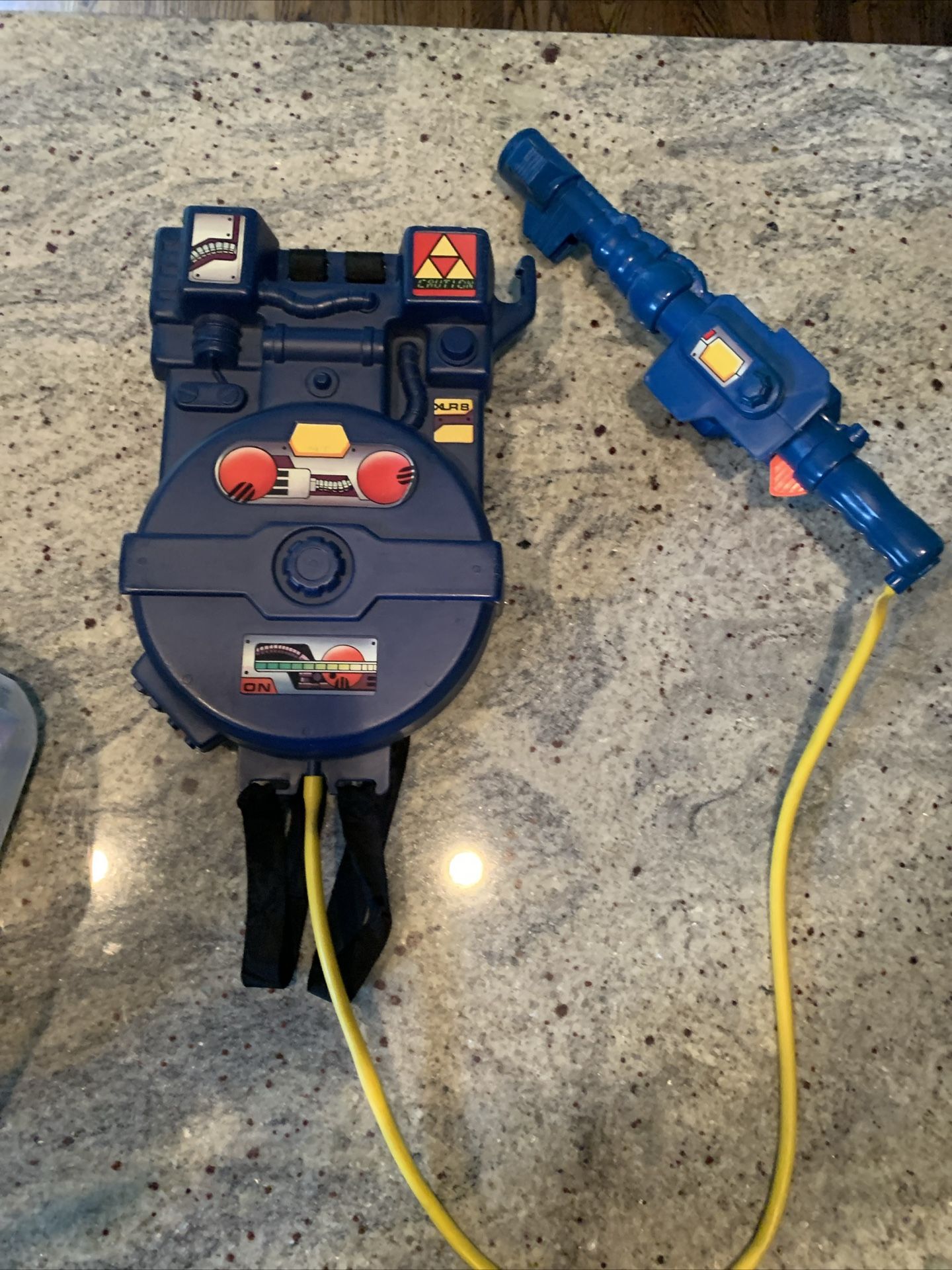 Ghostbusters Proton Pack 1984 Kenner Vintage Toys