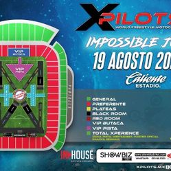 11 TICKETS FOR XPILOTS IN A PRIVATE SUITE