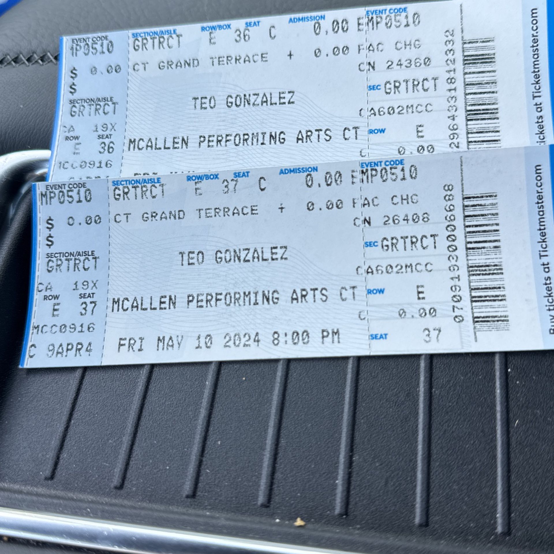 Comediante Teo Gonzales Tickets $40