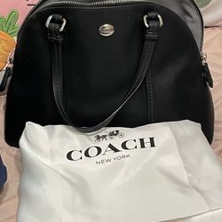 Coach Katy Satchel, Leather Handbag & New Wallet