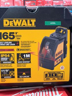 DeWalt new laser