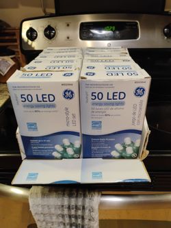 50 LED Christmas Lights