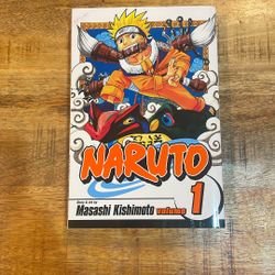 NARUTO MANGA BOOKS  1-4