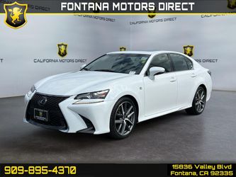 2018 Lexus GS 350