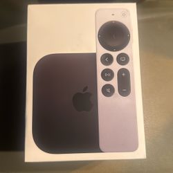Apple TV 4K 128GB WiFi Ethernet