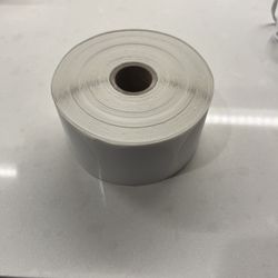 Rollo Circle Thermal Labels 2 Inch - Roll of 1,000 Round Sticker Labels - Multi-Purpose Direct Thermal Printer Stickers 2x2 (White)