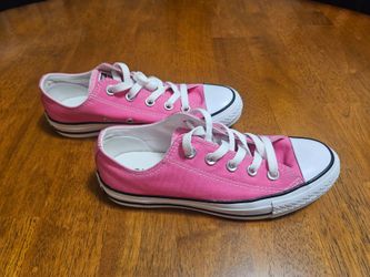 Pink Converse