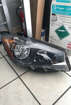 2016 Benz cla250 headlight