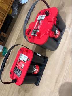 REDTOP..34/78… RED35” two different models” BRAND NEW.. $290