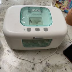 Jool Baby Baby Wipe Warmer & Dispenser with LED Changing Light & On/Off Switch