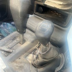 1994-97  Honda Passport 4x4 Transmission 