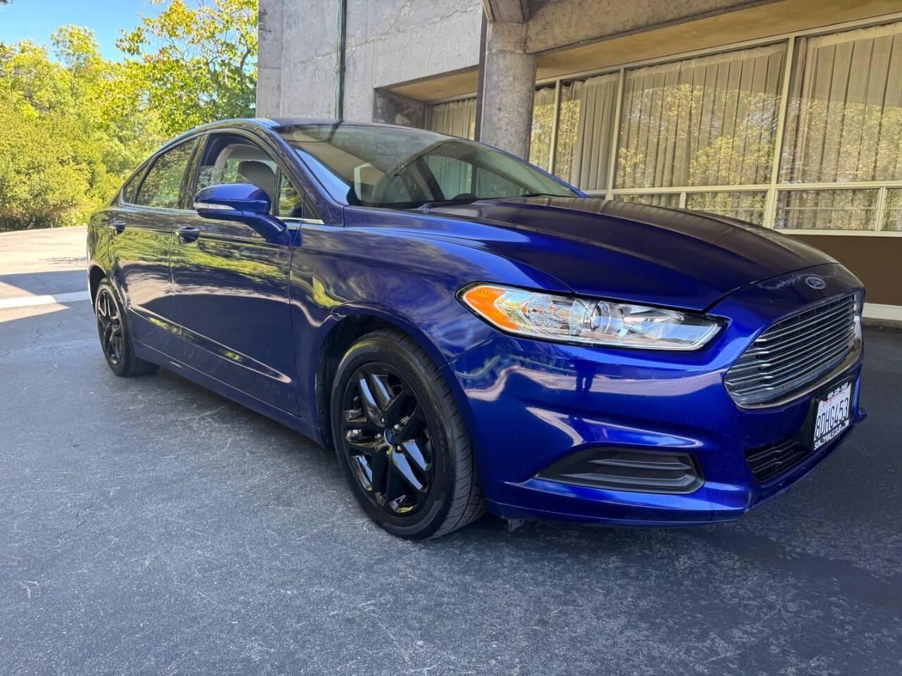 2014 Ford Fusion