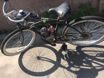 Motorized beach cruiser