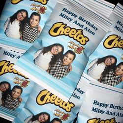 Custom Chip Bags..