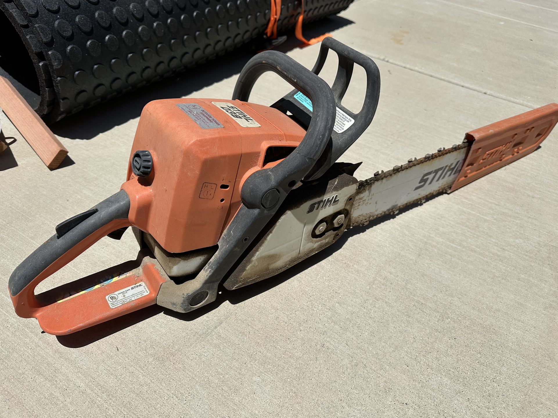 sthil chainsaw 039