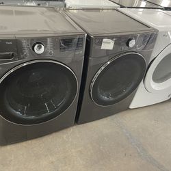 Lg Washer And Dryer 