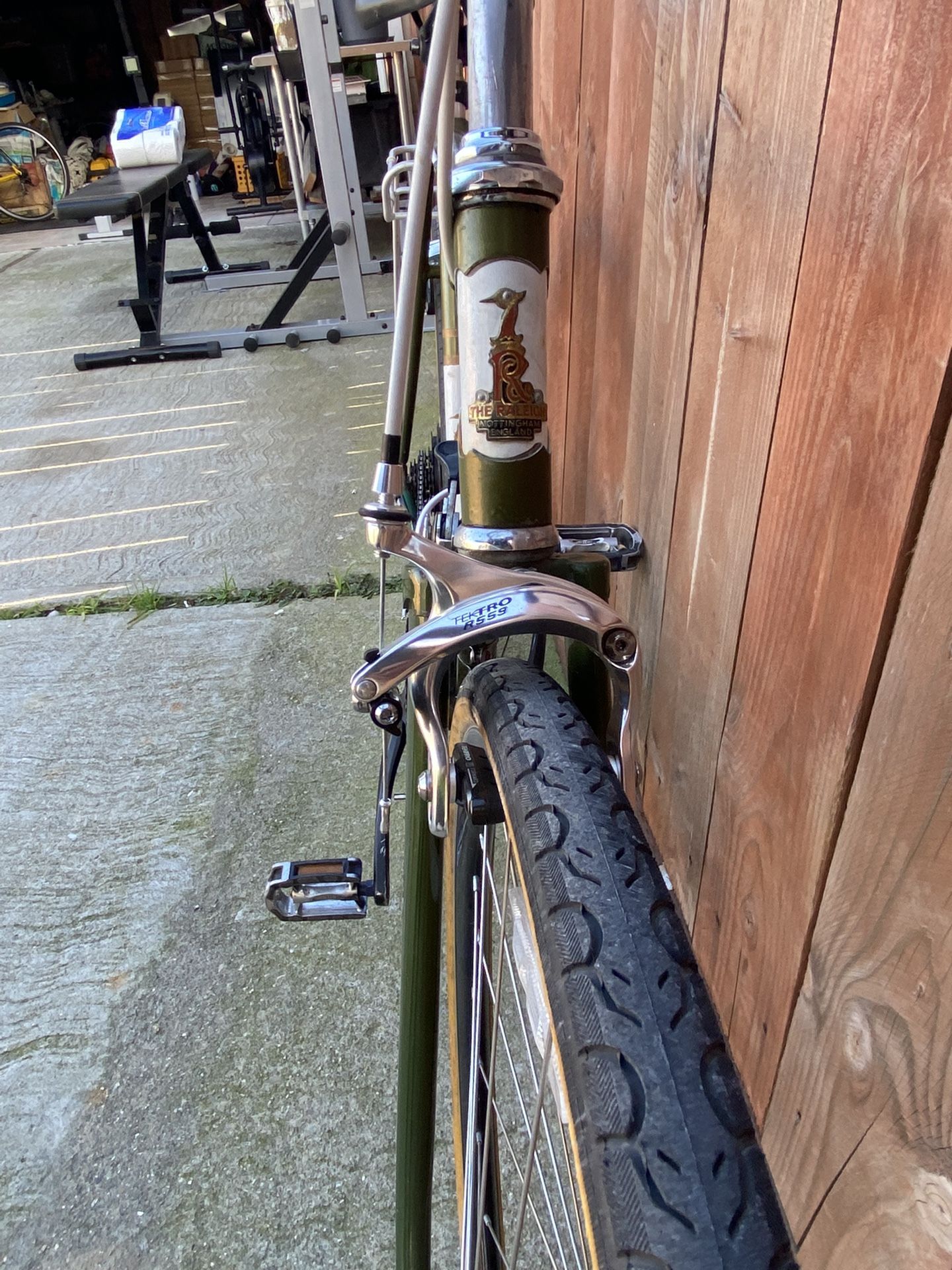 1967 Raleigh Record Bike