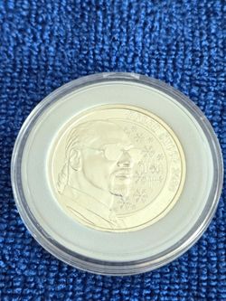 Coach Snoop Olympic Silver Coin
