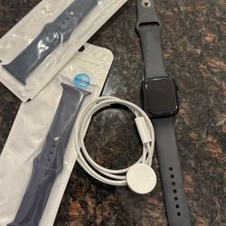 Apple Watch Series 8 (GPS) 41MM GPS Midnight Aluminum Case Midnight Sport Band