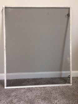 Window Screens - 2 Qty