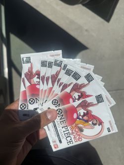 One Piece Round 1 Promo Cards