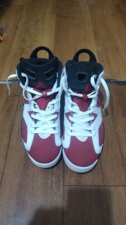 10.5 Jordan 6s carmine