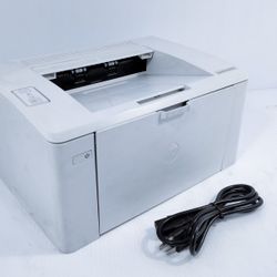 HP LaserJet Pro M102W Monochrome Laser Printer Need Toner