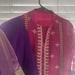 Complete Party Wear Dress